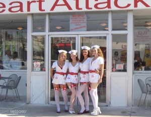 nurses in stockings