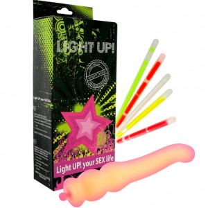  Light-Up Dildo G-Spot