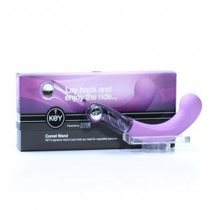 Comet Pearl Wand Purple