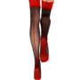Red and black: the colours of sin?