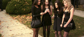An unseamly appearance at a funeral?