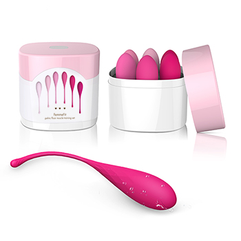 FemmeFit Pelvic Muscle Training Set