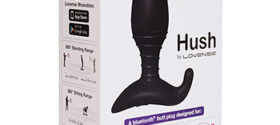 Lovense - Hush Butt Plug