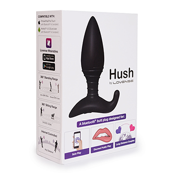 Lovense - Hush Butt Plug