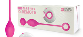 O-Remote Control Egg Pink Julia