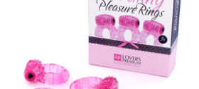 Pleasure Rings 3 pieces