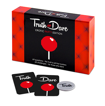 Truth or Dare Erotic Party Edition
